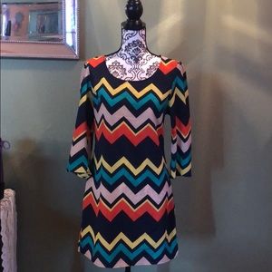 Chevron dress